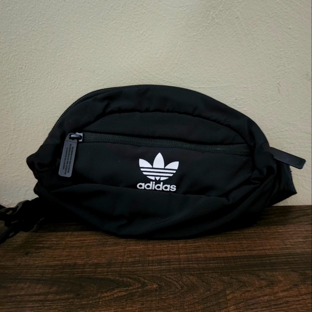 Adidas Black Belt Bag